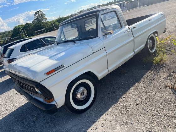 FORD F-100 3.6 SUPER GASOLINA 2P MANUAL